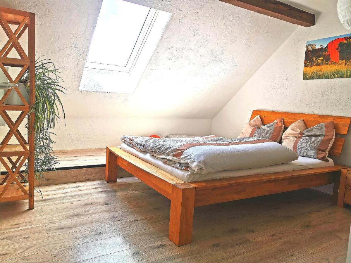 Schone Ferienwohnung In Merklingen Extérieur photo