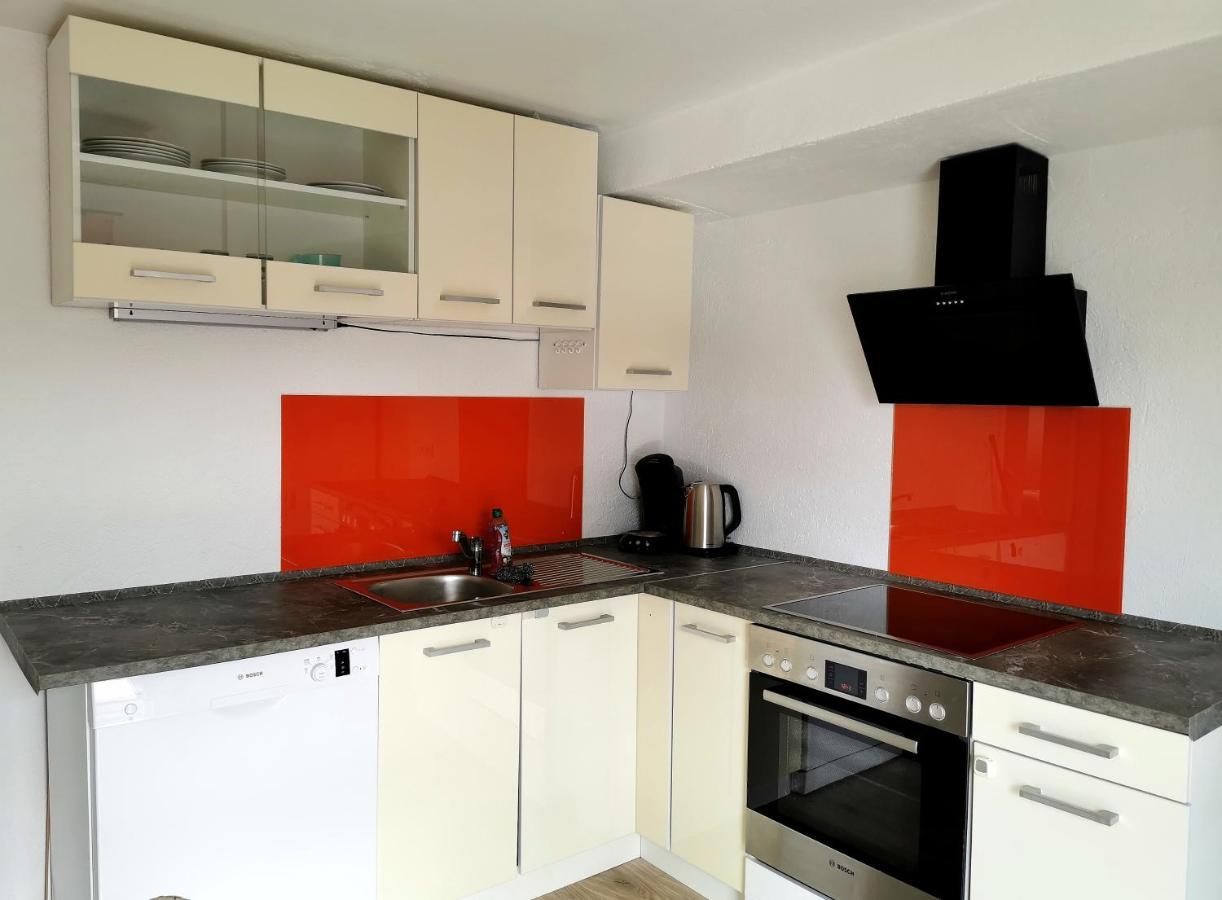Schone Ferienwohnung In Merklingen Extérieur photo
