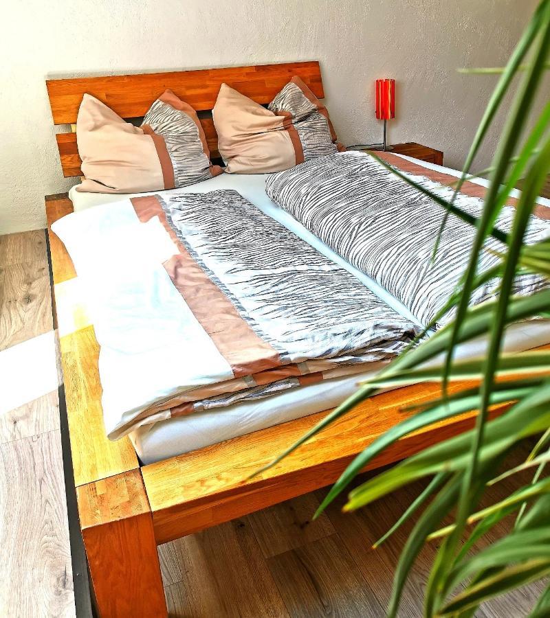 Schone Ferienwohnung In Merklingen Extérieur photo